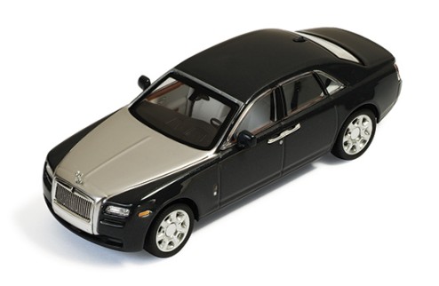 Rolls-Royce Ghost - Metallic Dark Grey - 2009