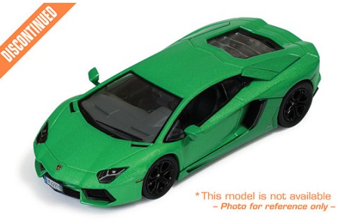 Lamborghini Aventador 2012 Metallic Green