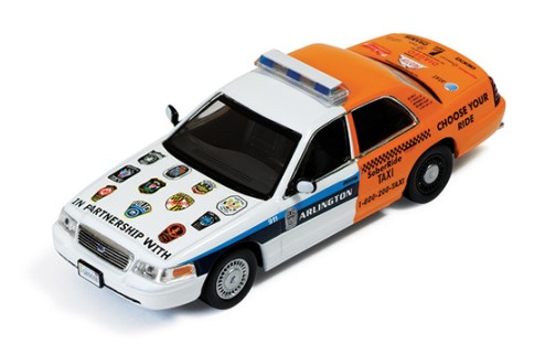 Ford Crown Victoria (Police Interceptor) - Arlington Police 