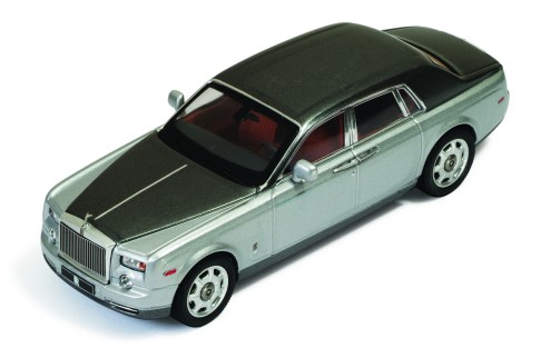 Rolls-Royce Phantom Silver & Grey Metallic