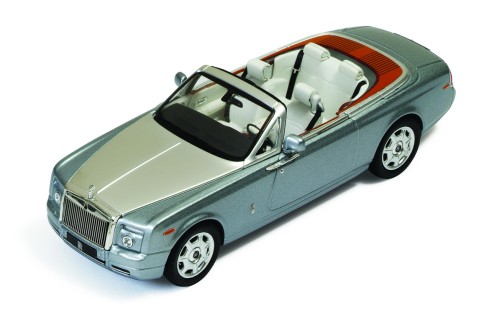 Rolls-Royce Phantom Drophead Coupe 2009 Light Grey