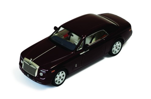 Rolls-Royce Phantom Coupe 2008 Bordeaux - Beige interiors