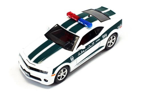 Chevrolet Camaro 2011 Dubai Police