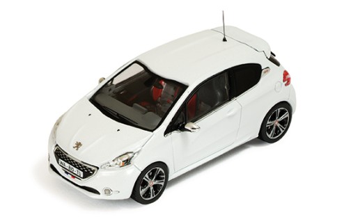 Peugeot 208 Gti 2013 White