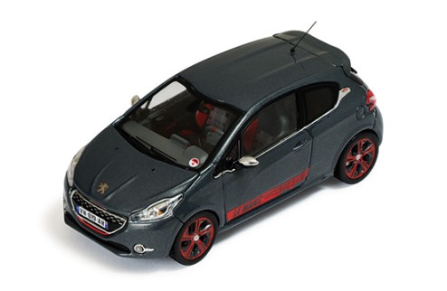 Peugeot 208 GTI 2013 Metallic Grey (Le Mans Edition)