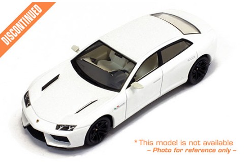 Lamborghini Estoque 2008 Pearl White Metallic