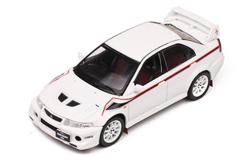 MITSUBISHI Lancer EVO 6 TME RS (Tommy Makinen Edition) "Ralliart" White 2000