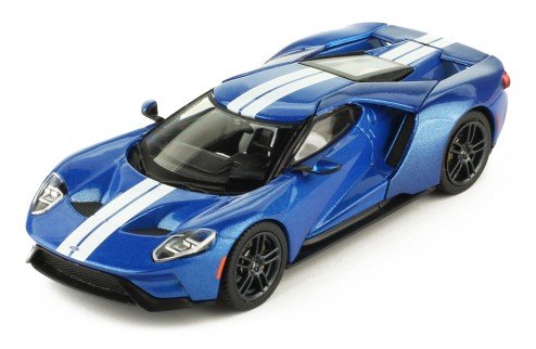 FORD GT 2017 BLUE