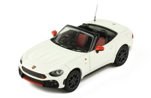 FIAT Abarth 124 Spider Turismo 2017 White