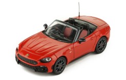 FIAT Abarth 124 Spider Turismo 2017 Red