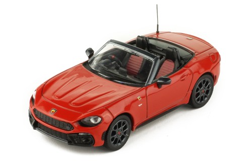FIAT Abarth 124 Spider Turismo 2017 Red