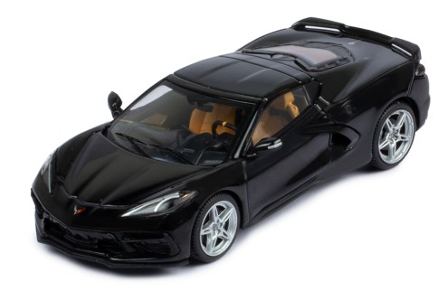 CHEVROLET Corvette C8 Stingray 2020 Black