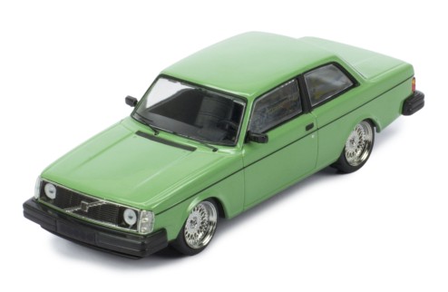 VOLVO 242 1980 Green