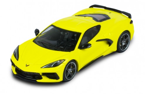 CORVETTE C8 2020 Yellow