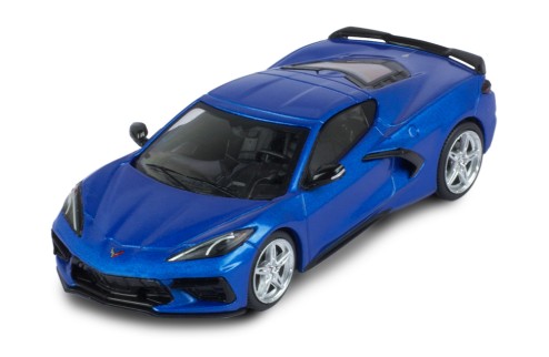 CORVETTE C8 2020 Mettalic Blue
