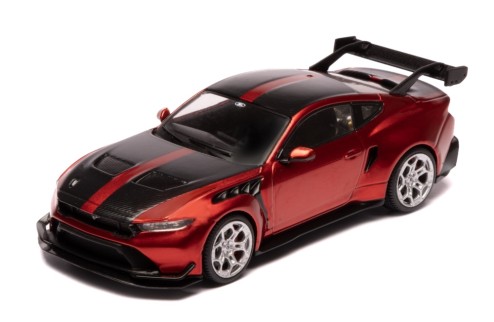 FORD MUSTANG GTD 2025 Metallic Dark Red