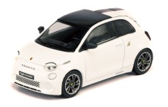 FIAT Abarth 500e 2024 White