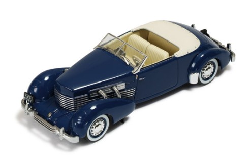 Cord 812 Convertible Phaeton 1937 Blue