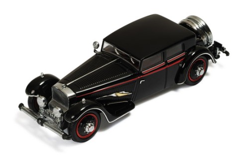 Bucciali TAV 3 8-32 1932 Black & Red