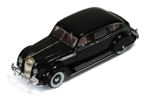 Chrysler Airflow Sedan 1936 Gray-Green Metallic