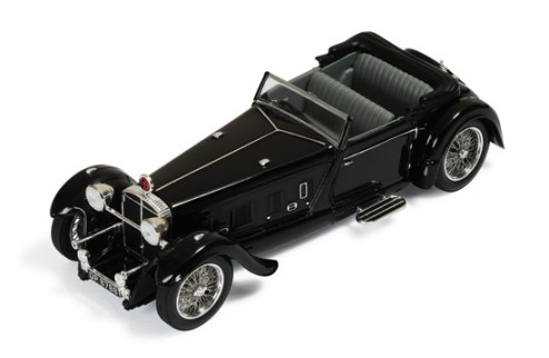 Daimler Double Six 50 Convertible 1931 Black