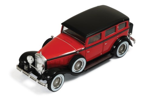 Minerva AL 1930 Bordeaux & Black