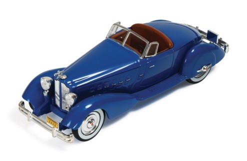 Packard V12 Lebaron Speedster 1934 Blue