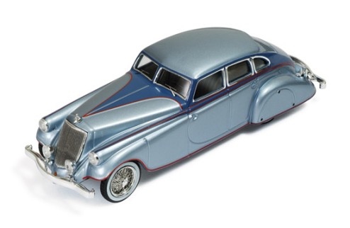 Pierce Arrow Silver Arrow 1933 Metallic Light Blue & Blue