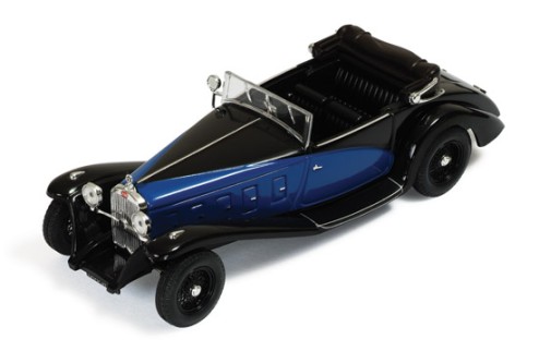 Delage D8ss Fernandez & Darrin 1932 Black & Blue