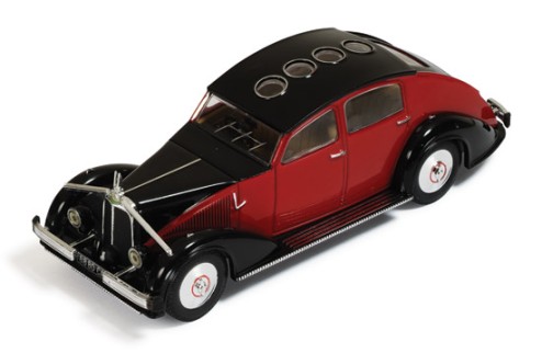 Voisin C25 Aerodyne 1934 Red & Black