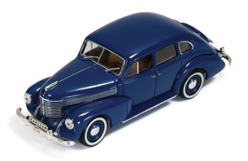 OPEL Kapitän 4-Door Sedan (Second generation) 1950 Blue / Beige interiors