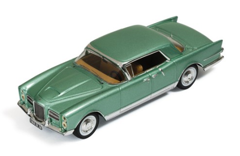 Facel Vega Excellence 1960 Metallic Green - Beige interiors