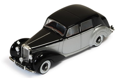Bentley MK VI 1950 Black & Silver