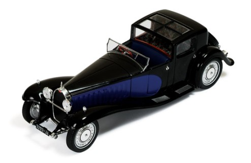 Bugatti Type 41 Royale 1928 Black & Dark Blue