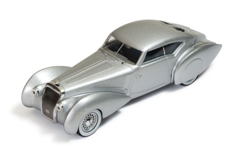 Delage D8 120-S Pourtout Aero Coupe 1937 Silver