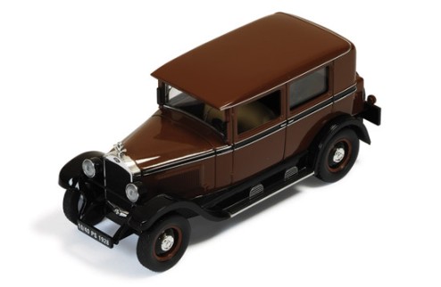 Opel 10-40 Modell 80 1928 Brown & Black