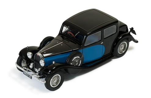 Bugatti Type 57 Galibier 1935 Black & Blue