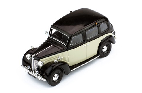 AUSTIN FX3 1954 Black and Beige
