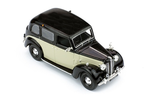 AUSTIN FX3 1954 Black and Beige