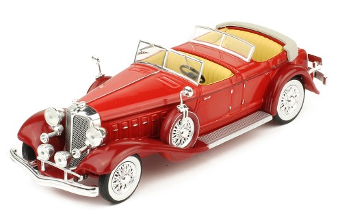 CHRYSLER Imperial Le Baron Phaeton 1933 Red