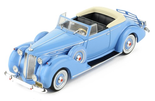 PACKARD Convertible Victoria 1938