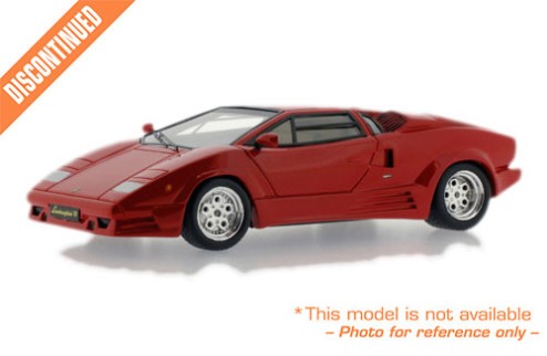 Lamborghini Countach 25th Anniversary - Red - 1989