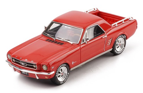 FORD MUSTANG Mustero 1966 Red (Resin)