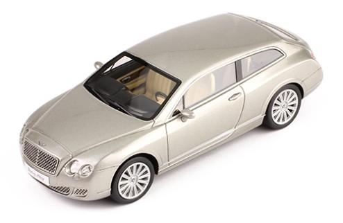 BENTLEY CONTINENTAL FLYING STAR 2010 GREY