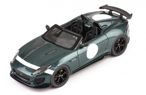 JAGUAR F-Type Project 7 2015 Green (Resin)