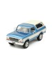 FORD BRONCO 1978 Metallic Light Blue and White