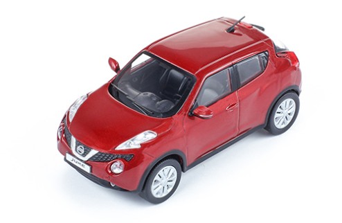 NISSAN JUKE 2015 Red