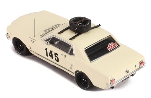 FORD MUSTANG #145 Chemin/Trintignant Rally Monte Carlo 1966