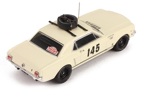 FORD MUSTANG #145 Chemin/Trintignant Rally Monte Carlo 1966