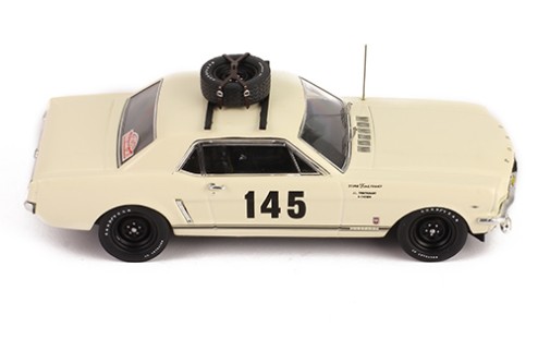 FORD MUSTANG #145 Chemin/Trintignant Rally Monte Carlo 1966